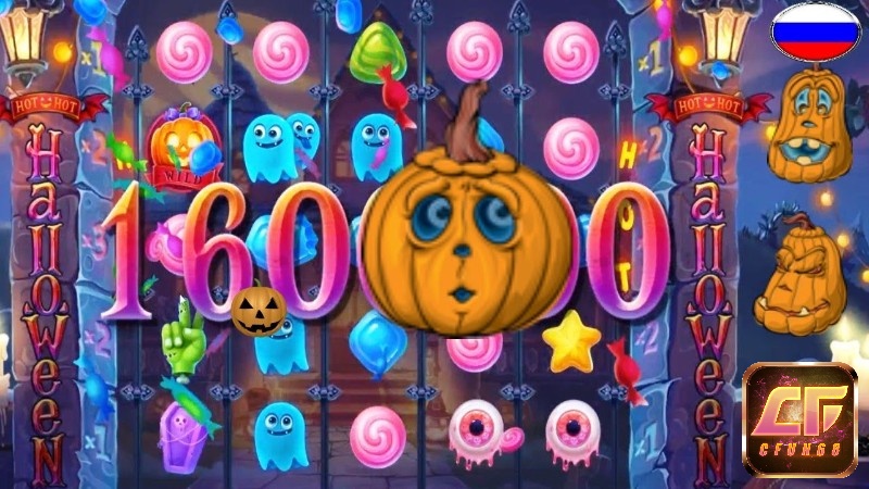 Chủ đề trong Halloween Jack Slot Hot