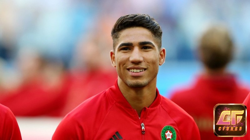 Hakimi hậu vệ hay nhất World Cup ấn tượng với khả năng tấn công cũng như phòng ngự của Morocco