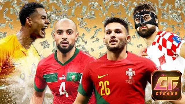 Top hậu vệ hay nhất World Cup 2022