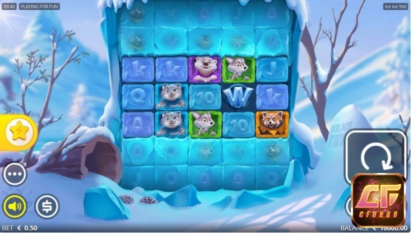 Ice Ice Yeti slot: Khám phá vùng Bắc Cực bí ẩn thú vị