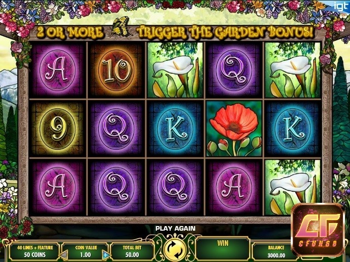 In Bloom slot: Chuyến phiêu lưu mùa xuân siêu thú vị