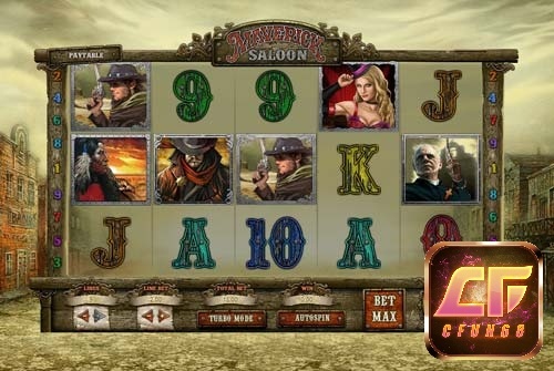 Maverick Saloon slot: Cuộc đấu súng miền Tây hoang dã