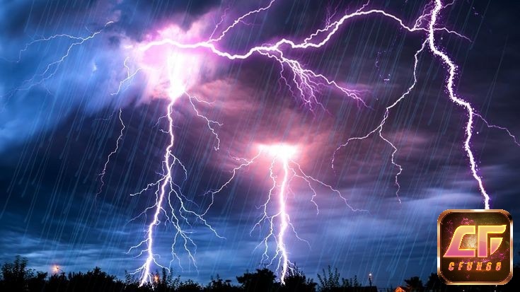 Sấm sét là một hiện tượng tự nhiên thường gặp
