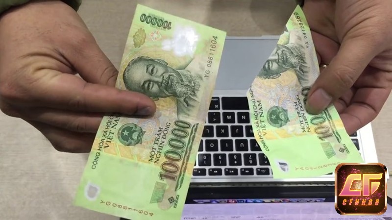 Chiêm bao tiền 100 nghìn bị rách là dấu hiệu tích cực