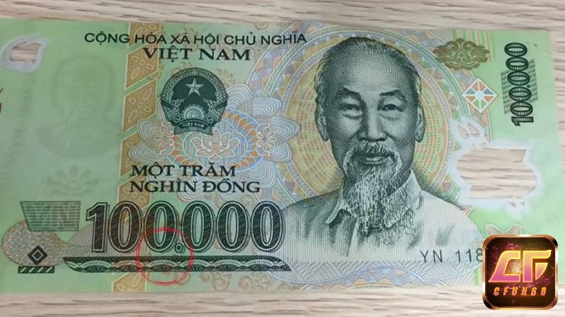Nằm mơ thấy tờ tiền 100 nghìn chung chung hãy đánh: 01 - 66