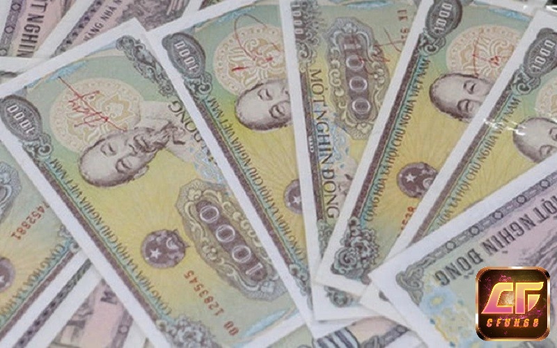 Mơ thấy tiền 1000 và số lượng tương ứng với trường hợp mơ
