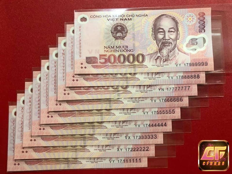 Mơ thấy tiền 50 nghìn và con số giúp trúng lớn