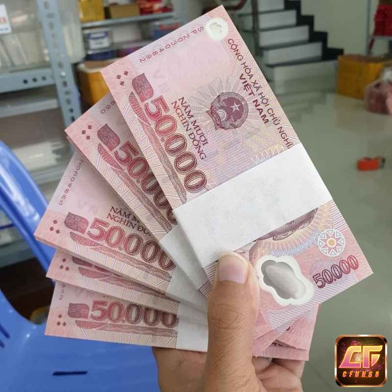 Mơ thấy tiền 50 nghìn thường mang lại cảm giác sung túc