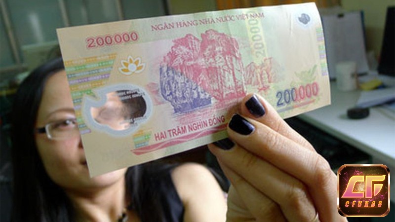 Nằm mơ thấy tiền 200 nghìn lý giải theo bối cảnh mơ