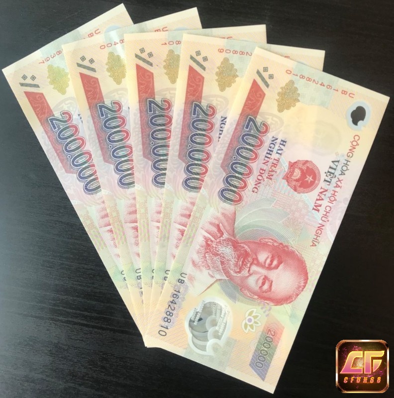 Con số gắn với chiêm bao thấy tiền 200 nghìn