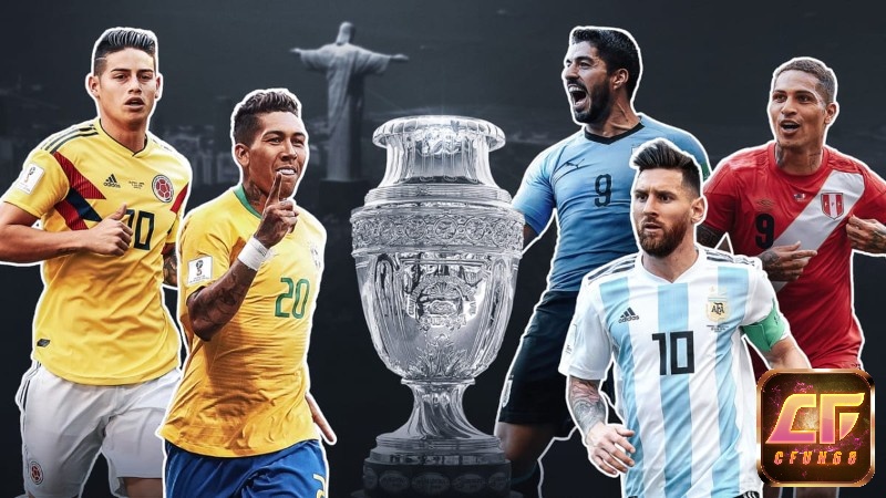 Cùng Cfun68 điểm qua nhữg Tiền đạo hay nhất Copa America
