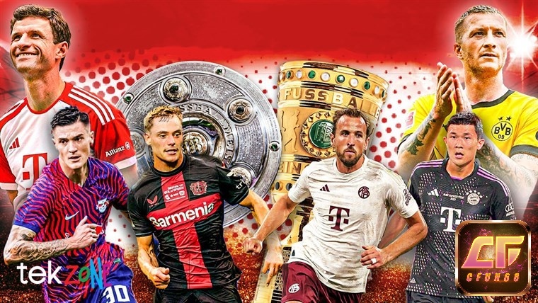 Cùng Cfun68 tìm hiểu về top tiền vệ hay nhất Bundesliga 2023/24