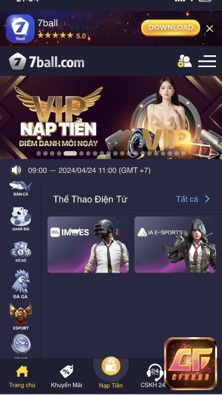 Sản phẩm cược chất lượng phù hợp sở thích của cộng đồng game thủ Việt