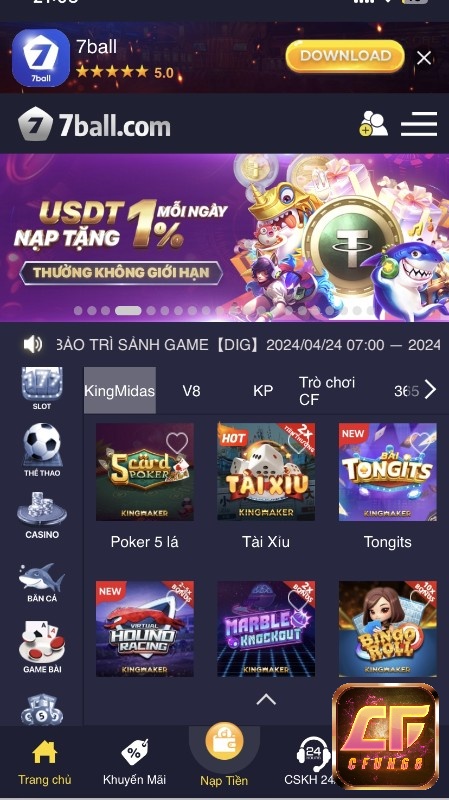 Kho game đa dạng dễ dàng tham gia từ mọi nền tảng