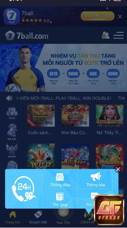 CSKH chu đáo với đa phương thức liên hệ