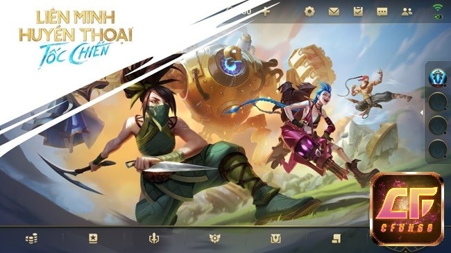 Cách cài tốc chiến trên PC, máy tính dễ dàng nhất 2024