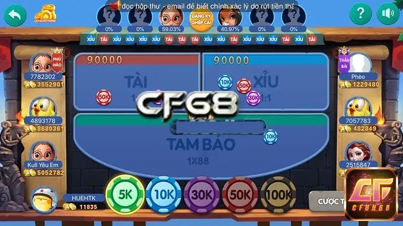Trò chơi tài xỉu là một trong những tựa game phổ biến nhất tại web game