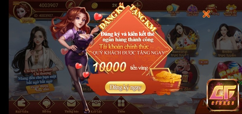 Khuyến mãi hấp dẫn tại web game