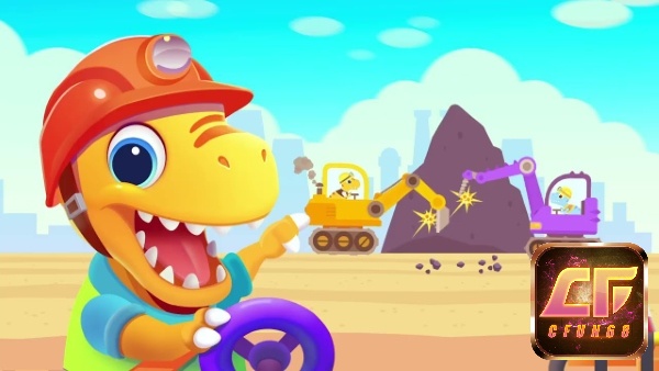 Game Toán học khủng long là game giáo dục điện thoại thú vị
