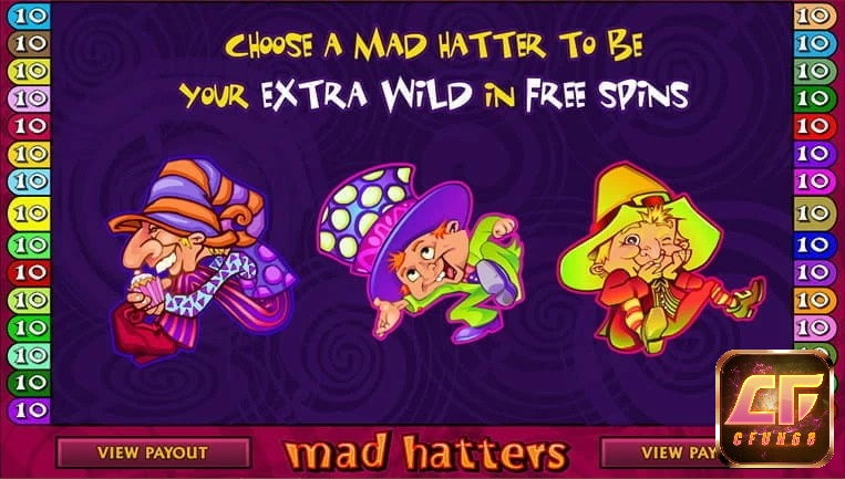 Bạn sẽ được nhận thêm Wild trước khi bắt đầu vòng quay miễn phí