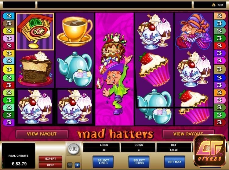 Hệ thống nút điều chỉnh của game được sắp xếp khoa học, thuận tiện cho người chơi