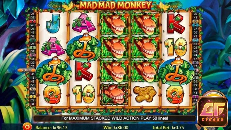Đây là game slot chơi ở lưới cuộn 5×4