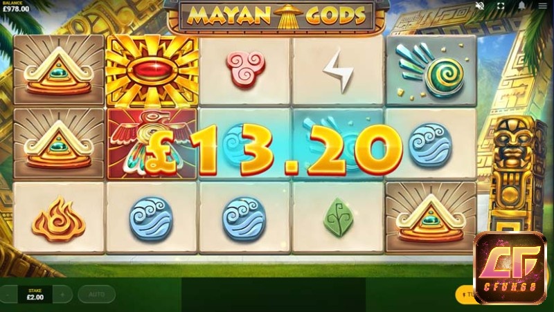 Cách chơi game slot Maya Gods cực kỳ đơn giản