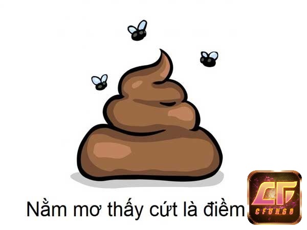 Mơ thấy cứt đánh đề con gì - Giải mã dựa vào bối cảnh mơ