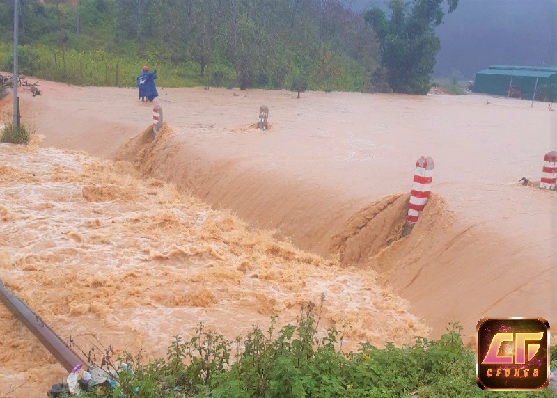Mơ bị lũ lụt cuốn đi nhắc nhở bạn cảnh giác, tránh bị cướp mất công sức