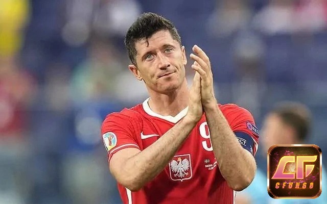 Robert Lewandowski là một trong những tiền đạo hay nhất Euro