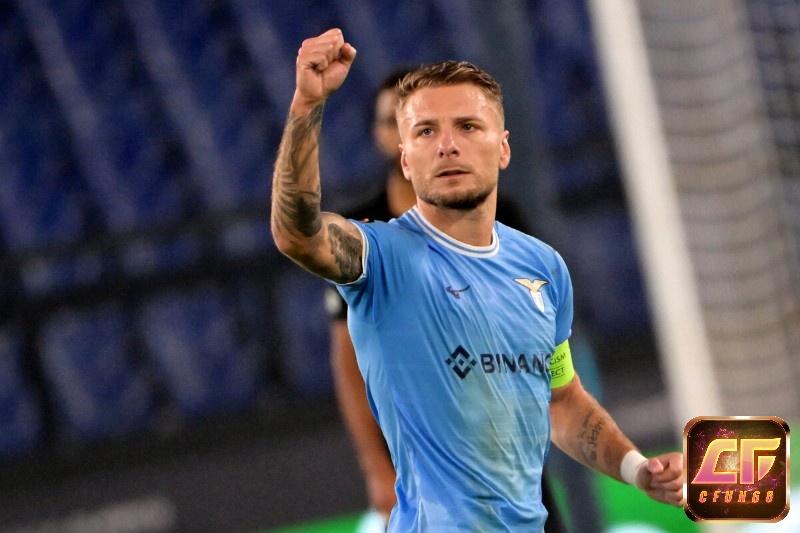 Tiền đạo hay nhất Serie A - Ciro Immobile (Lazio)