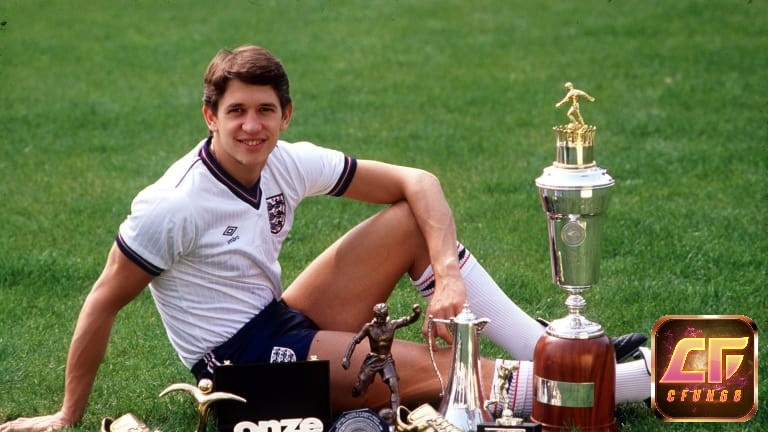 Tiền đạo hay nhất World Cup - Gary Lineker (Anh)