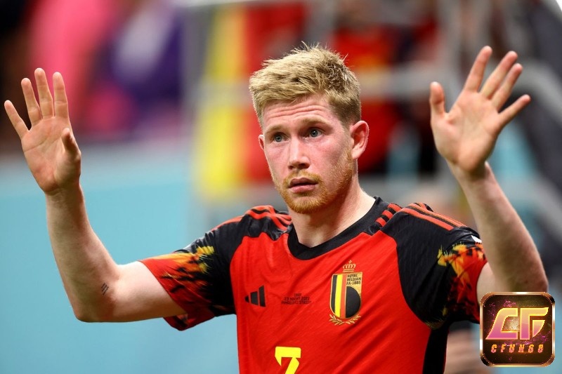 Kevin De Bruyne là một tiền vệ xuất sắc đã góp mặt trong danh sách tiền vệ hay nhất Euro