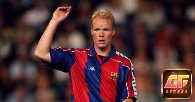 Ronal Koeman là trung vệ có khả năng ghi bàn đáng kinh ngạc nhất World Cup