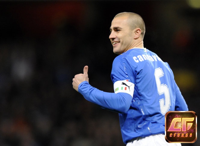Fabio Cannavaro là trung vệ tài năng nhất World Cup