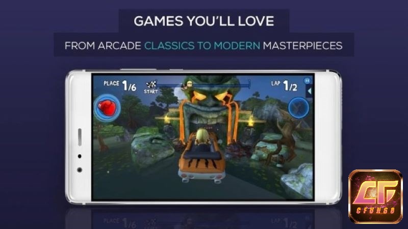 Ứng dụng Hatch Cloud Gaming