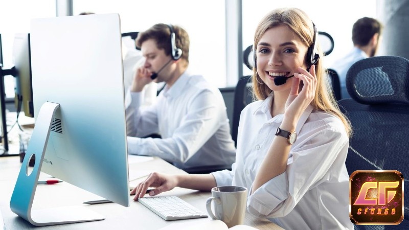 CSKH chuyên nghiệp sẵn lòng giải đáp mọi thắc mắc và hỗ trợ cược thủ