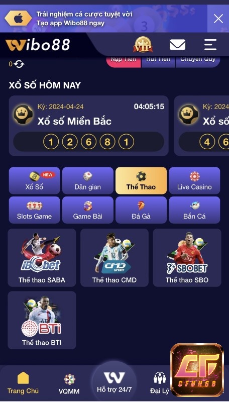 Web cược mang đến dịch vụ cá cược thể thao phong phú
