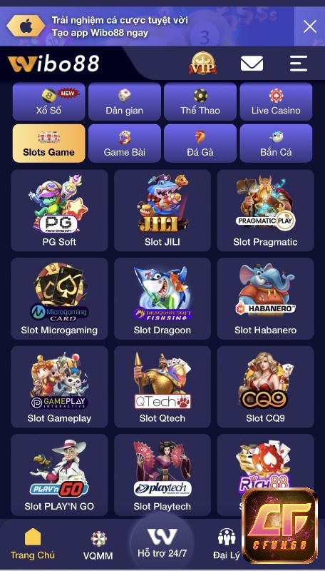 Các trò chơi slot tại web cược luôn đem đến những trải nghiệm mới lạ