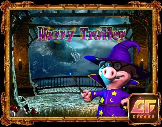 Harry Trotter slot với nhân vật chính là chú lợn phù thuỷ