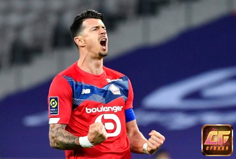 Jose Fonte là một hậu vệ tổ chức trận đấu tốt nhất Ligue 1