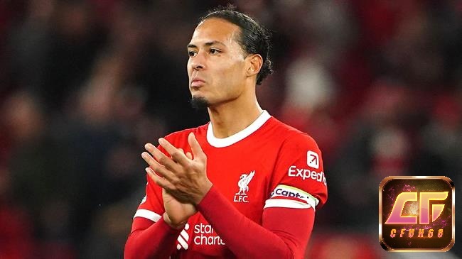 Hậu vệ hay nhất Ngoại hạng Anh - Virgil van Dijk