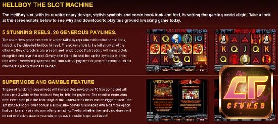 Tính năng Supermode giúp bạn có được 10 Free Spin
