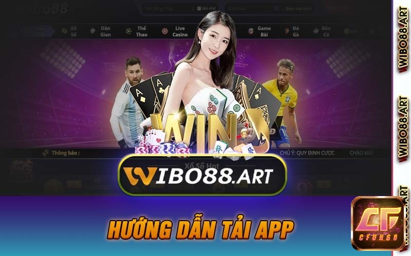 Cùng cfun68.io tìm hiểu cách tải Wibo88 nhanh chóng và hiệu quả nhất!