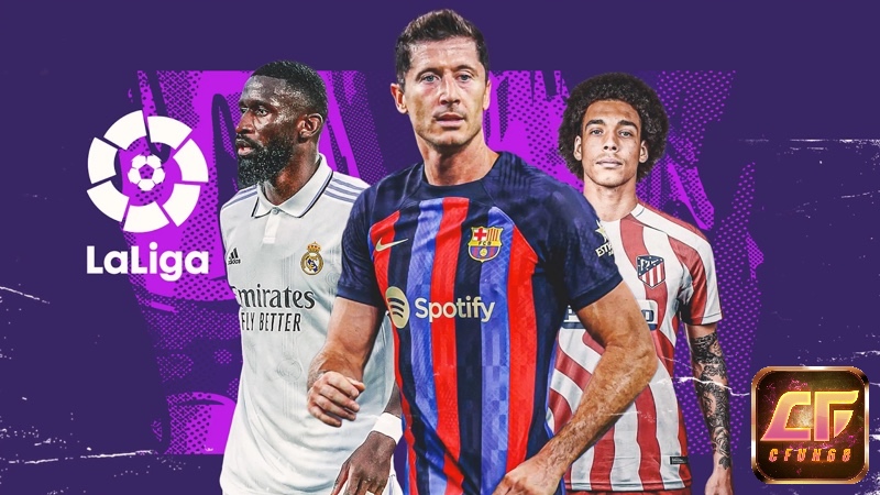 La liga là một giải đấu bóng đá được mong đợi nhất hiện nay