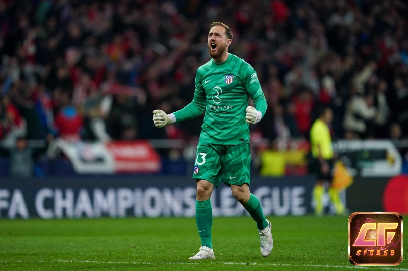 Jan Oblak được coi là một trong những thủ môn hay nhất laliga hiện nay