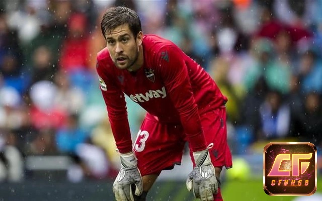 Aitor Fernández là thủ môn hay nhất laliga trong những năm vừa qua