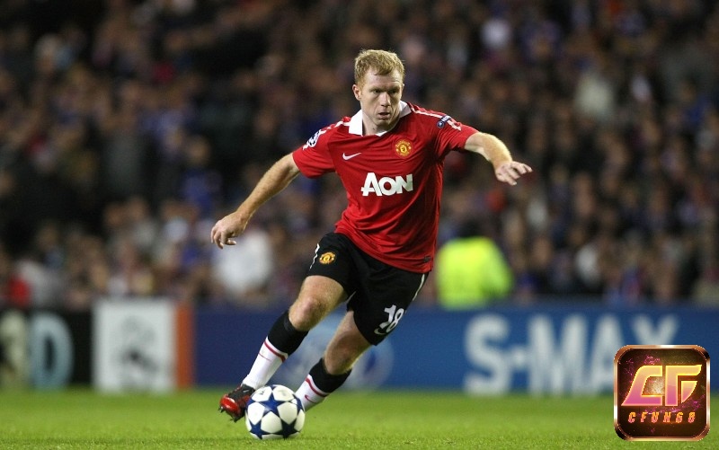 Tiền vệ hay nhất Ngoại hạng Anh - Paul Scholes