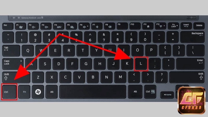Ctrl + L cho phép người dùng căn chỉnh sang trái