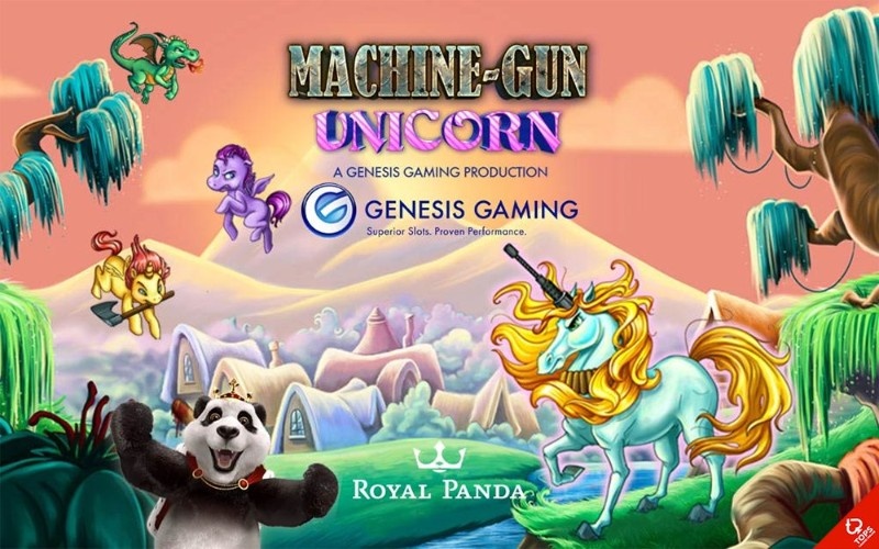 Chủ đề trong game Machine Gun Unicorn đẹp và độc đáo